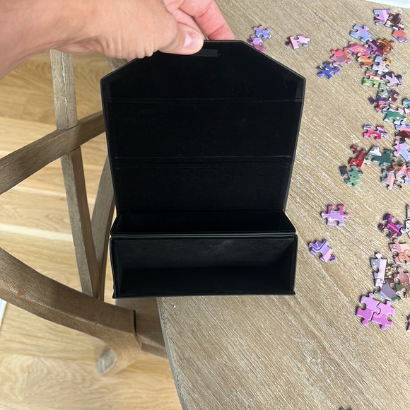 KREWE Matte Black Eyewear Case - Picture 2 of 3